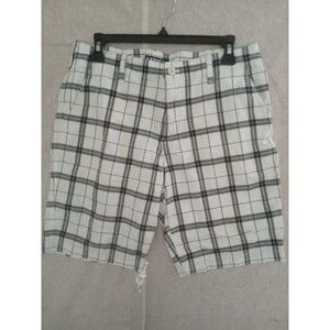 EXPRESS Men's   Plaid Shorts Size 30W (216)